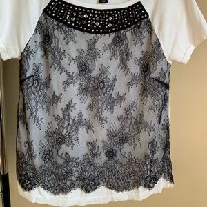 WHBM knot top